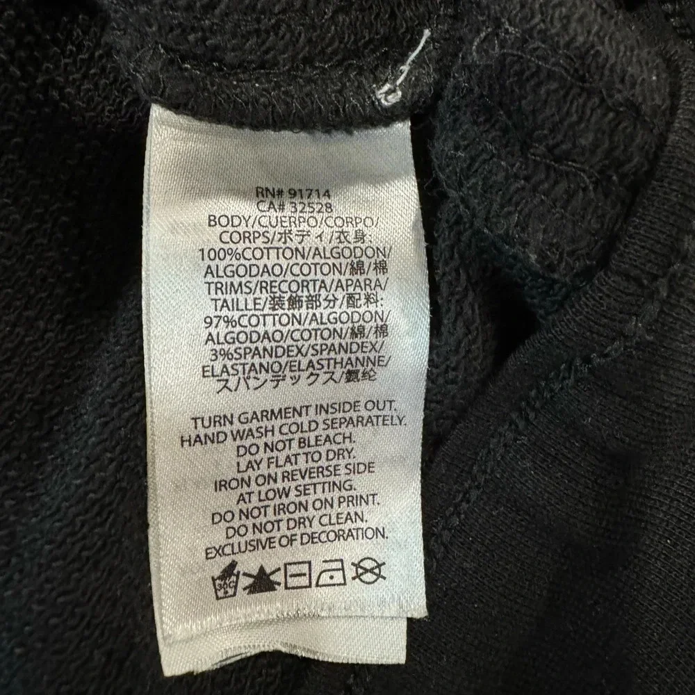 ARMANI EXCHANGE Men's Black Hoodie_Sweatshirt Sz : L
